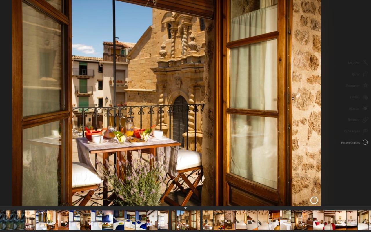 Apartamentos Can Juver Beceite Luaran gambar