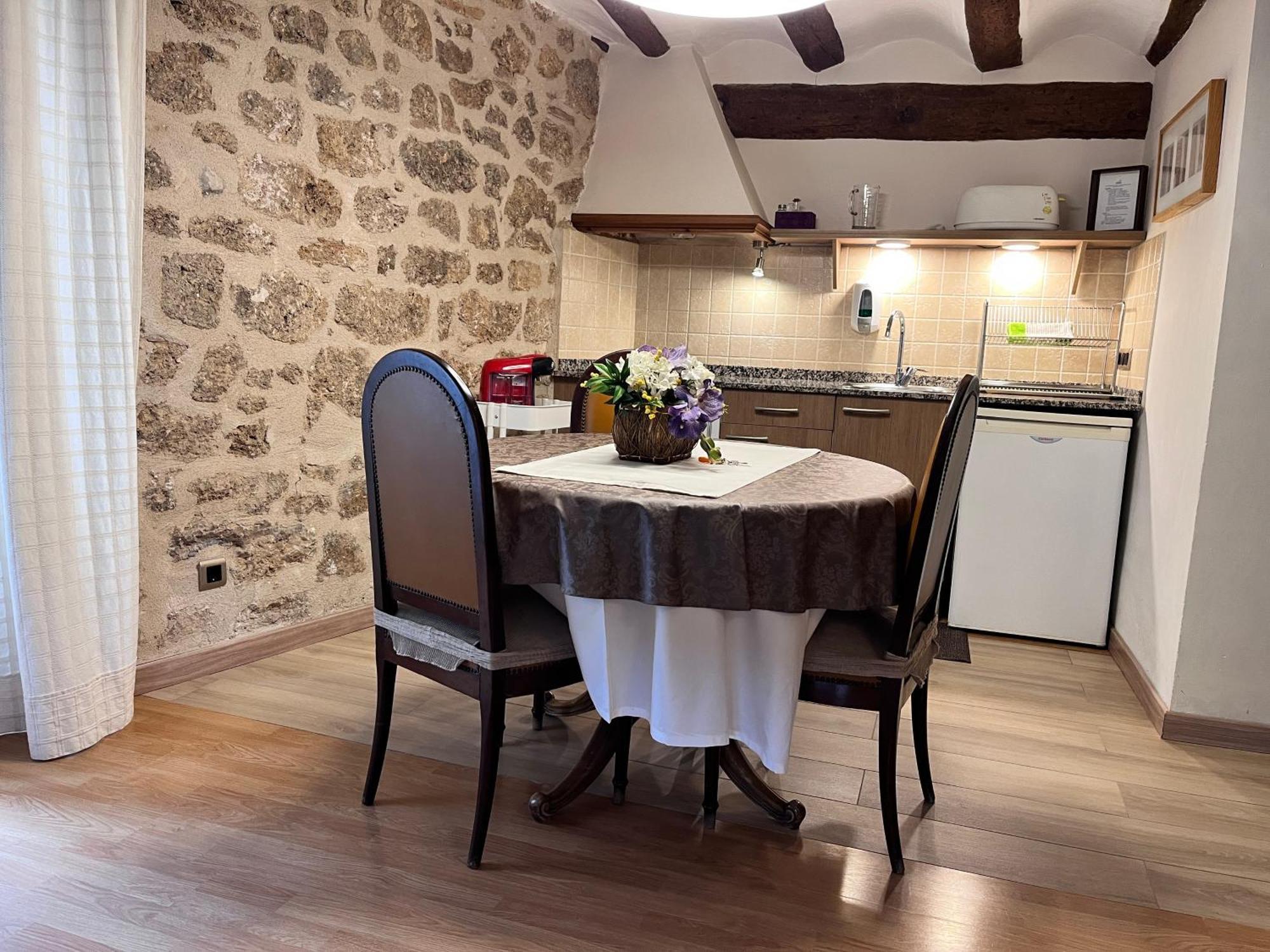Apartamentos Can Juver Beceite Luaran gambar