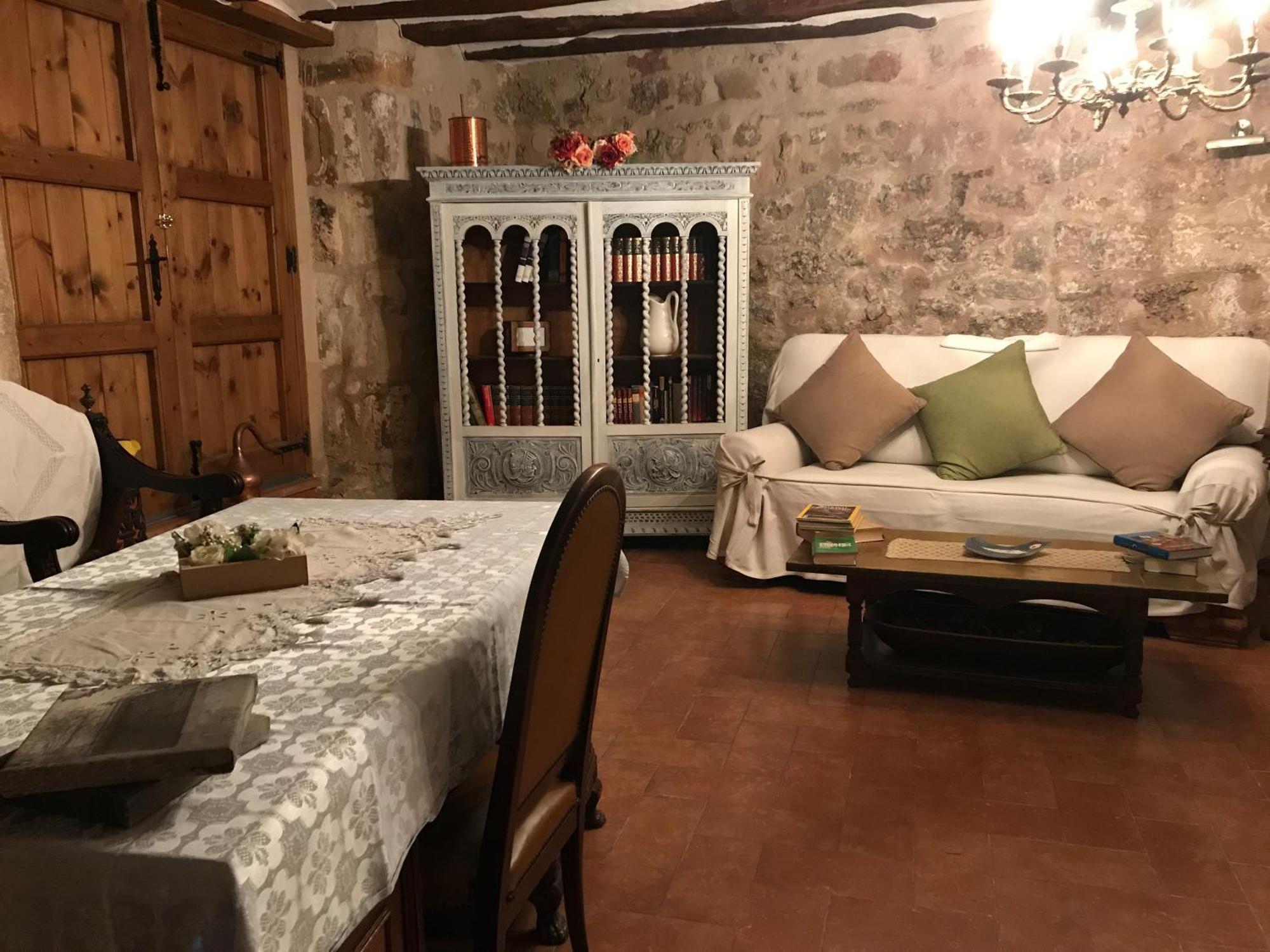 Apartamentos Can Juver Beceite Luaran gambar