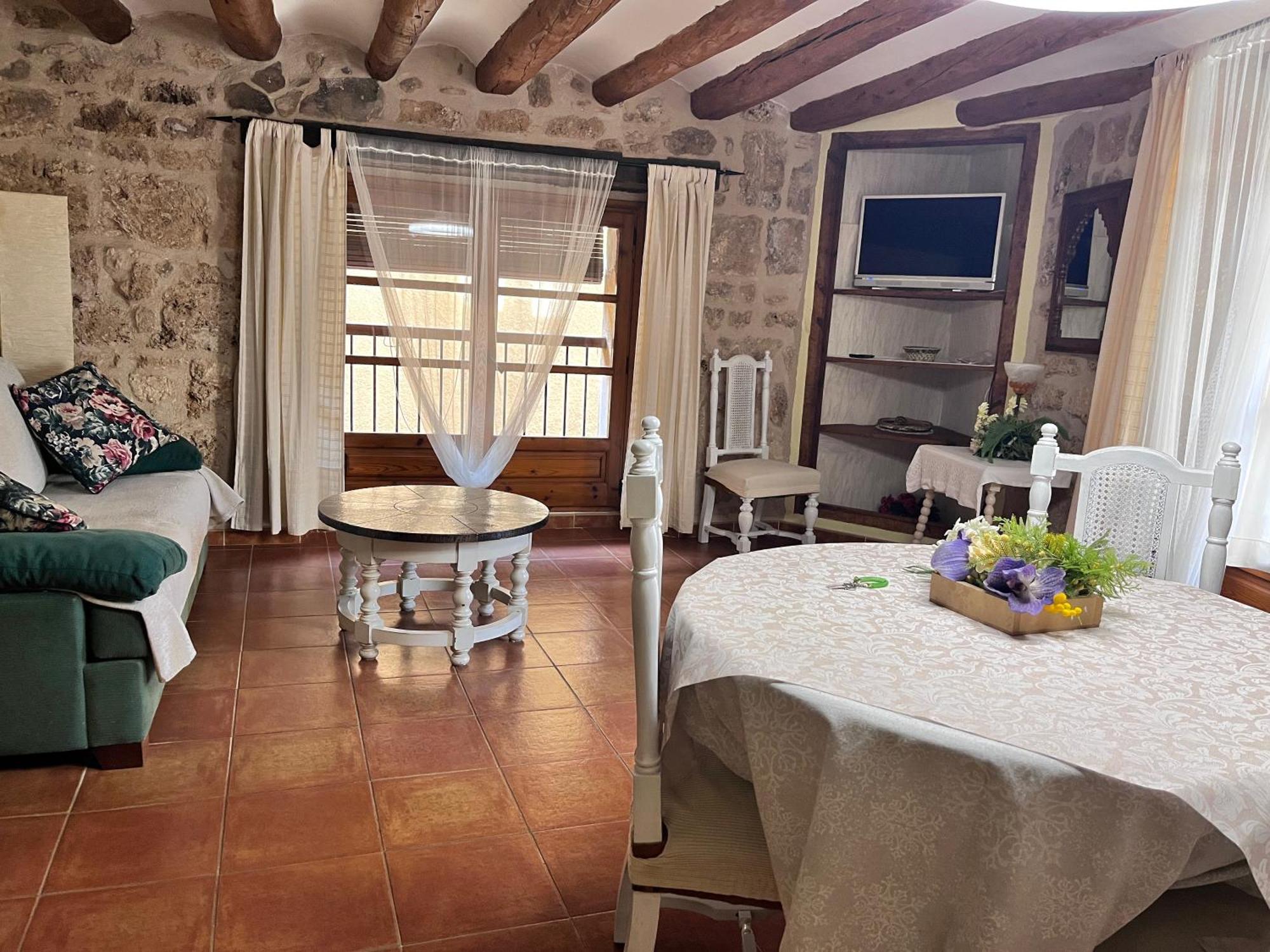 Apartamentos Can Juver Beceite Luaran gambar