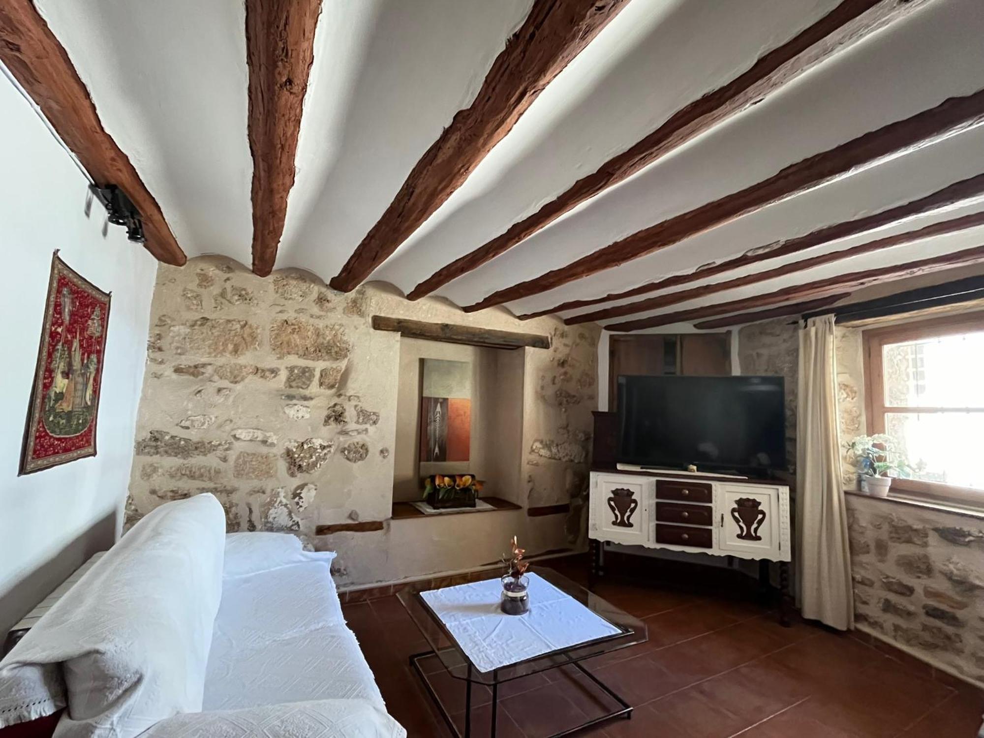 Apartamentos Can Juver Beceite Luaran gambar