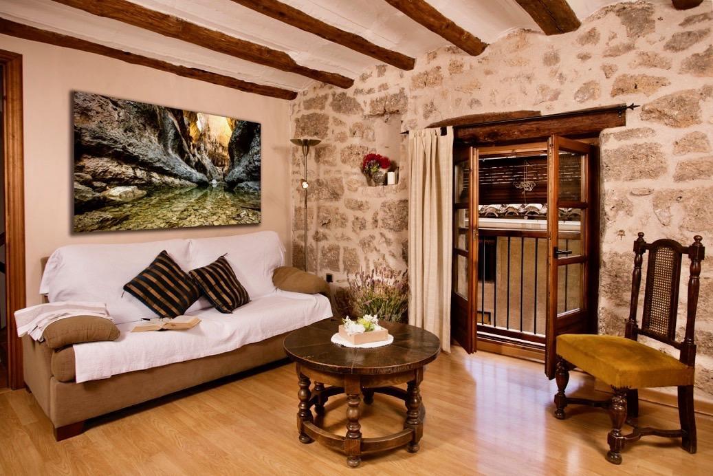 Apartamentos Can Juver Beceite Luaran gambar